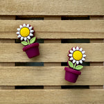 Flower in Pot Needle Stoppers