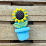 Flower in Pot Needle Stoppers