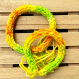 Gebreid Armbandje - Knitted Bracelet