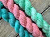 “Lucky Snow Sheep 2026-05” Mini Skein Set