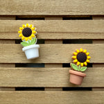 Flower in Pot Needle Stoppers