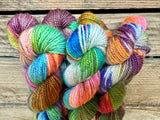 “Lucky Snow Sheep 2026-06" Mini Skein