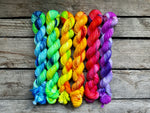 “Spring Flowers” Mini Skein Set