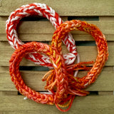Gebreid Armbandje WK Editie - Knitted Bracelet