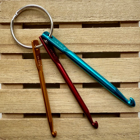 Crochet Fix it Key Chain