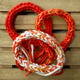 Gebreid Armbandje WK Editie - Knitted Bracelet