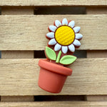 Flower in Pot Needle Stoppers