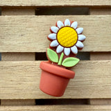 Flower in Pot Needle Stoppers