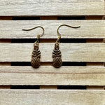 Pair of Pineapple Earrings