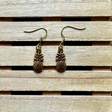 Pair of Pineapple Earrings