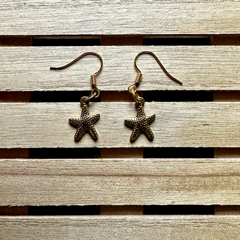 Pair of Starfish Earrings