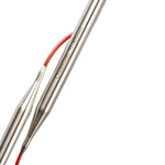 ChiaoGoo RED Lace Fixed Circular Needles - 80 cm Cable