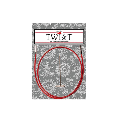 ChiaoGoo TWIST RED Cable - Large
